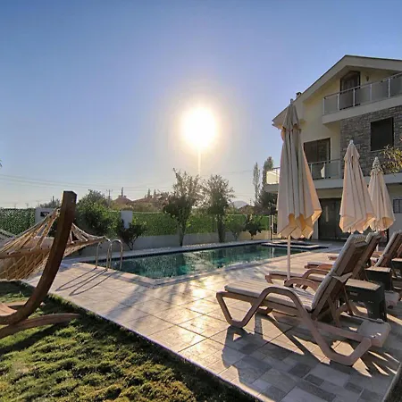 With Jacuzzi And Children's Play Area For 10 People In Mugla, - Awz170 Villa Fethiye
