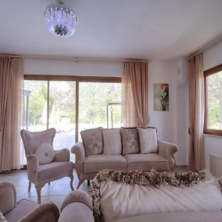 With Jacuzzi And Children's Play Area For 10 People In Mugla, - Awz170 * Fethiye