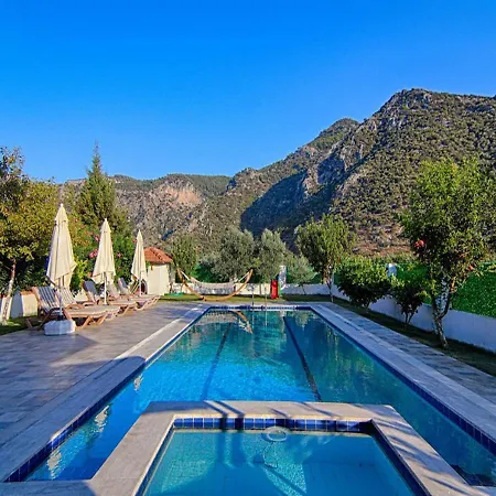 Villa With Jacuzzi And Children's Play Area For 10 People In Mugla, - Awz170 *