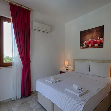 With Jacuzzi And Children's Play Area For 10 People In Mugla, - Awz170 Villa Fethiye