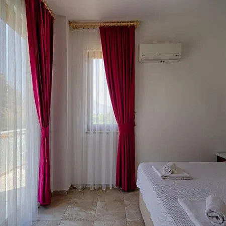 Villa With Jacuzzi And Children's Play Area For 10 People In Mugla, - Awz170