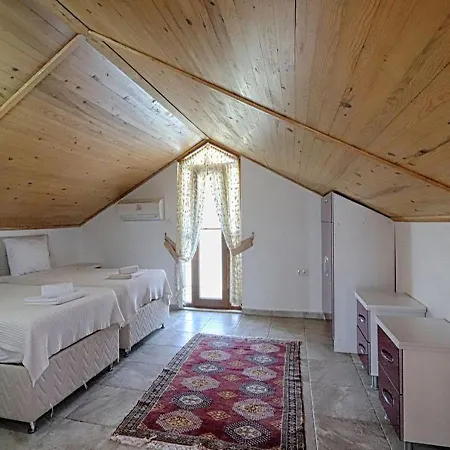 Villa With Jacuzzi And Children's Play Area For 10 People In Mugla, - Awz170
