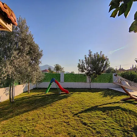 With Jacuzzi And Children's Play Area For 10 People In Mugla, - Awz170 Villa
