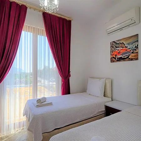 With Jacuzzi And Children's Play Area For 10 People In Mugla, - Awz170 Villa *