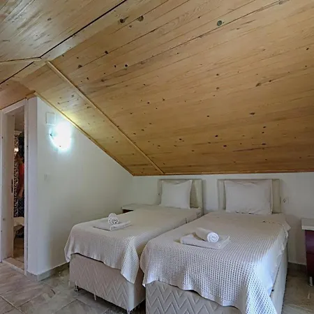 With Jacuzzi And Children's Play Area For 10 People In Mugla, - Awz170 Fethiye
