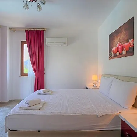 With Jacuzzi And Children's Play Area For 10 People In Mugla, - Awz170 Villa *