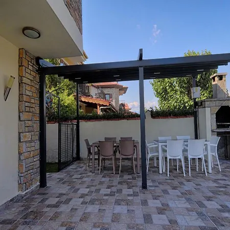 With Jacuzzi And Children's Play Area For 10 People In Mugla, - Awz170 Villa