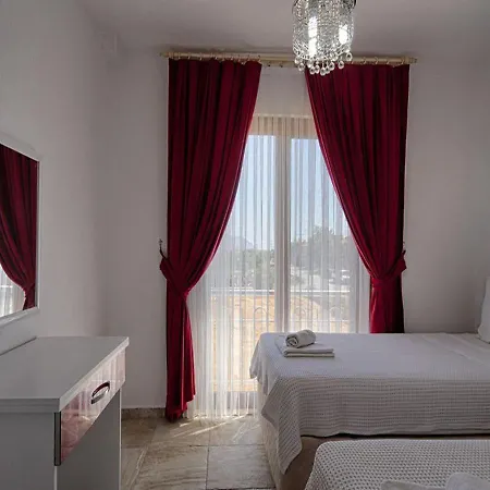 With Jacuzzi And Children's Play Area For 10 People In Mugla, - Awz170 * Fethiye