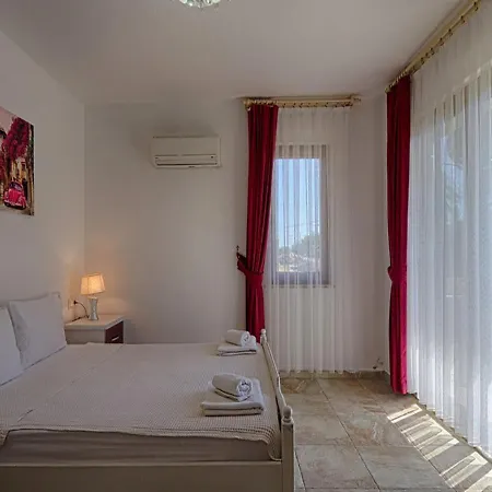 With Jacuzzi And Children's Play Area For 10 People In Mugla, - Awz170 Villa