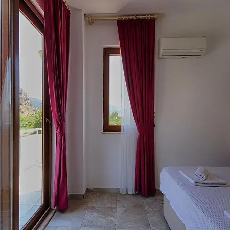 Villa With Jacuzzi And Children's Play Area For 10 People In Mugla, - Awz170 *