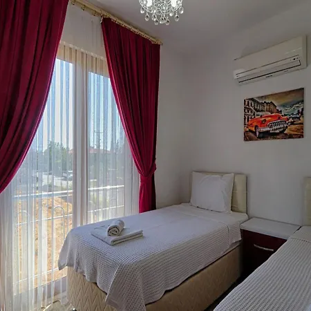 With Jacuzzi And Children's Play Area For 10 People In Mugla, - Awz170 Villa *